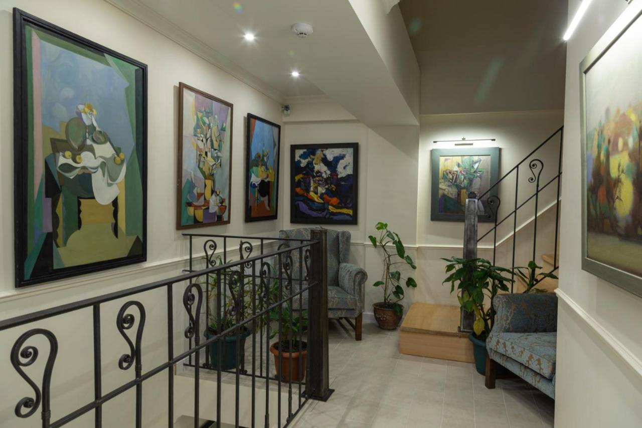 Omart Hotel - Gallery Тбилиси Екстериор снимка